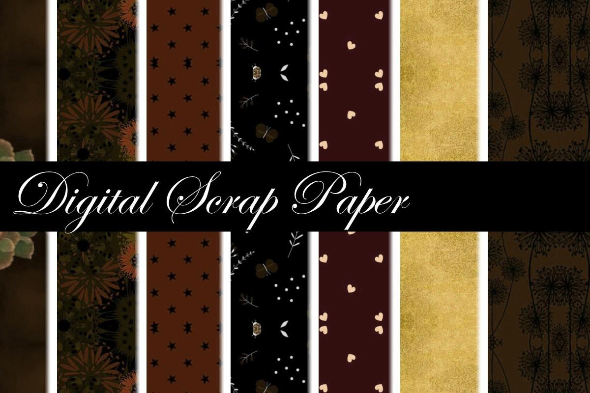 Digital Scrap Paper 6