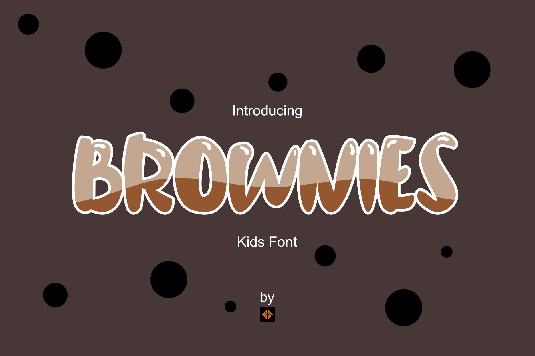 Brownies Font