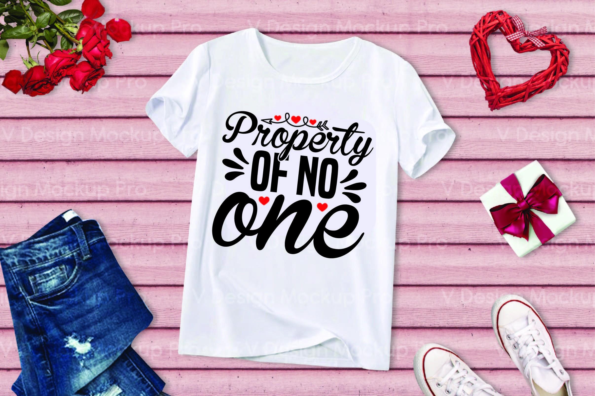 Property of No One