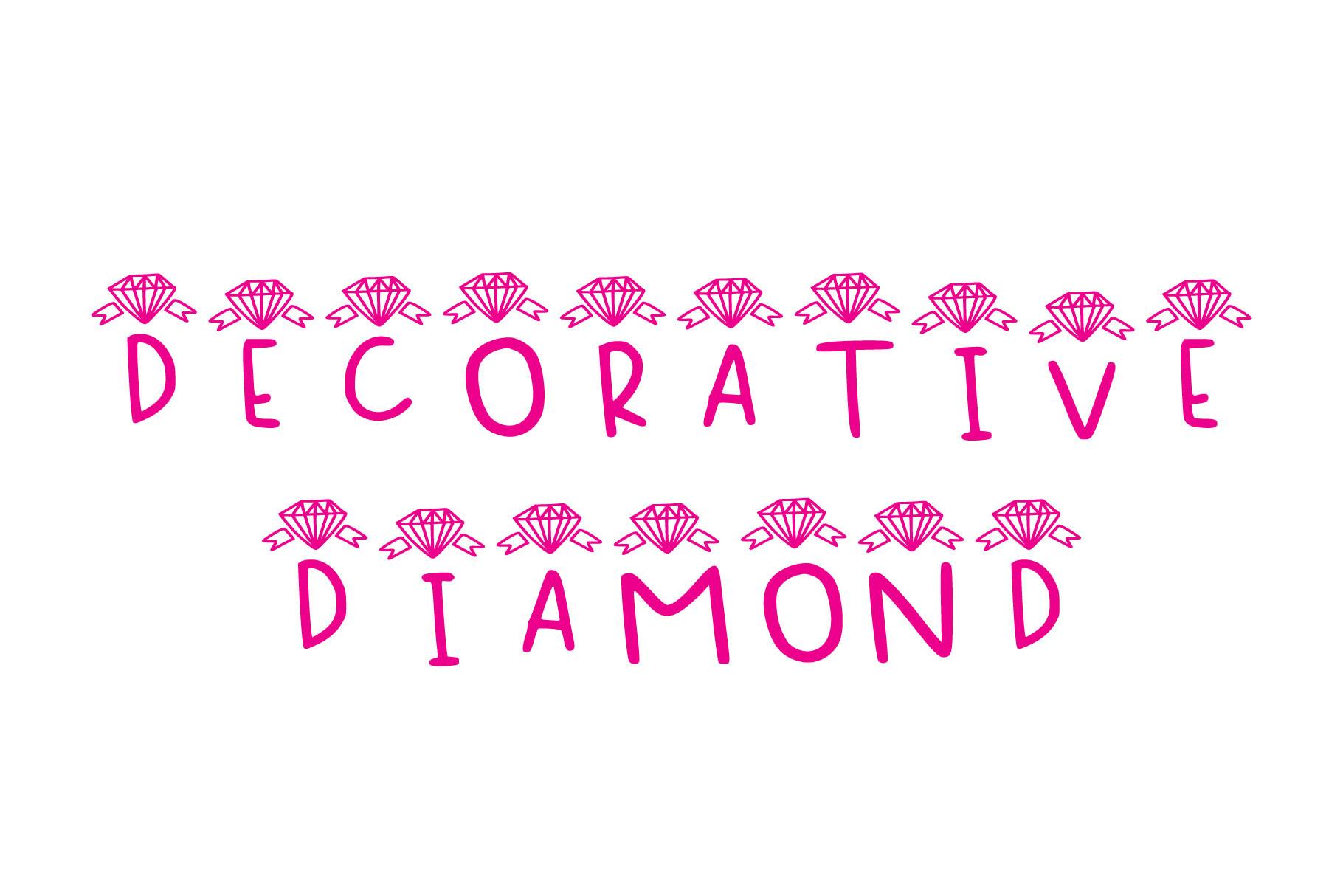 Simple Wedding Decorative Font