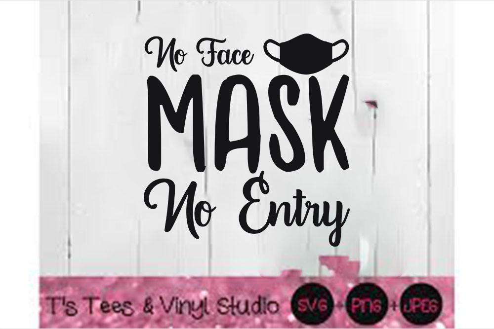 Keychain Design,   No Face Mask, No Entr
