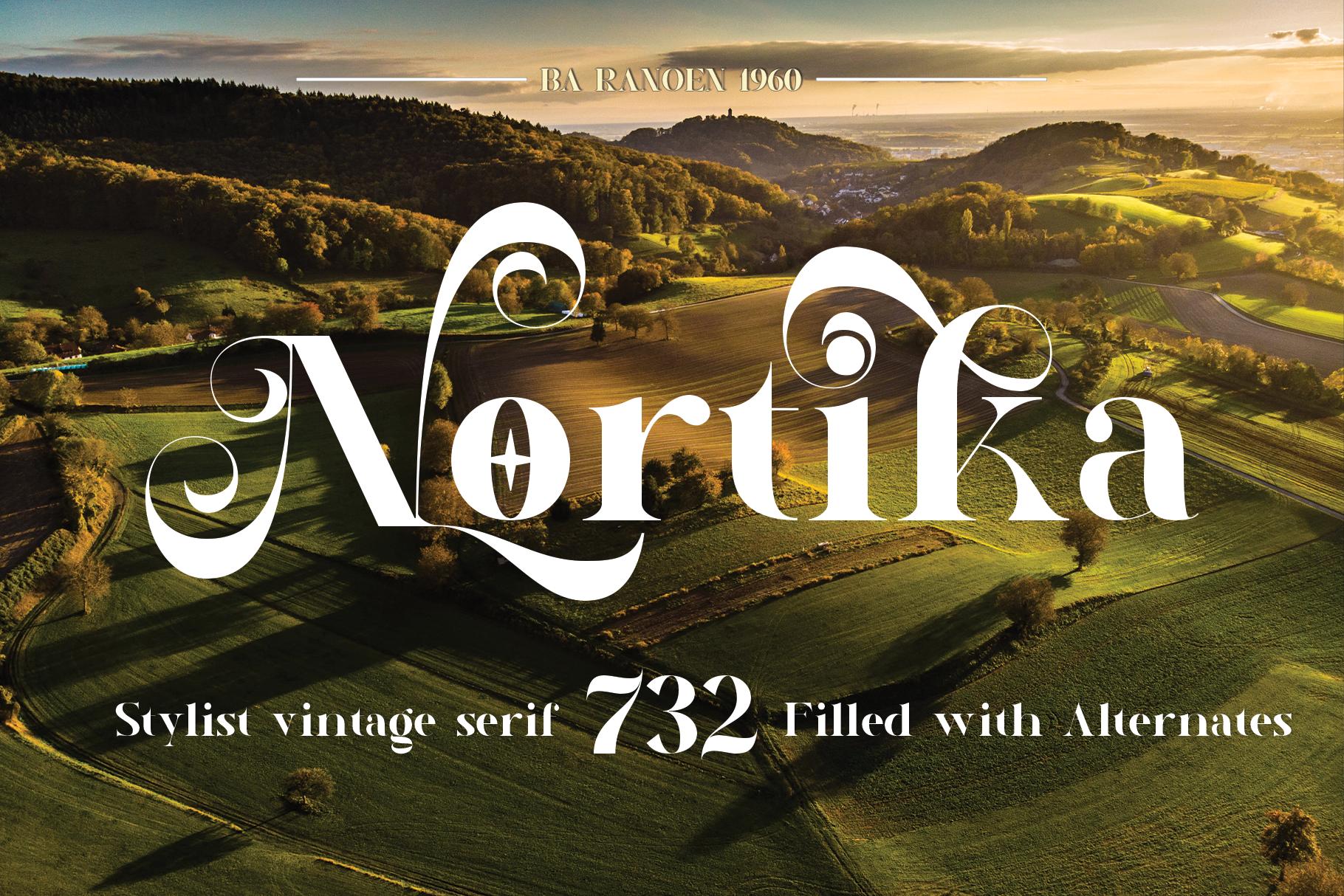 Nortika Font