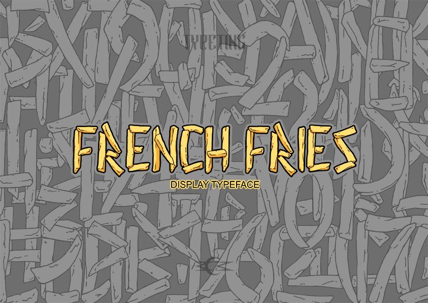 French Fries Font