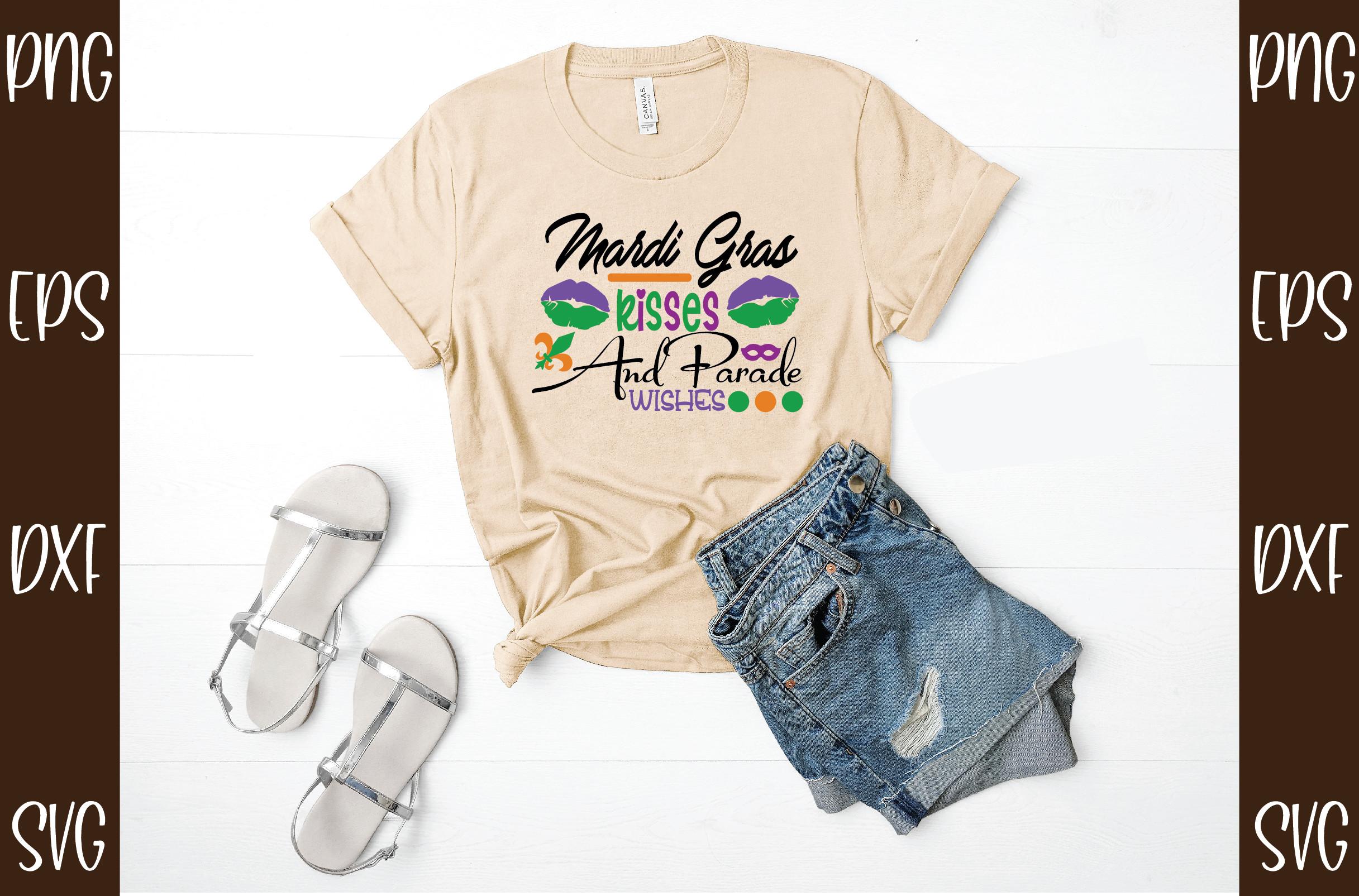 Mardi Gras Kisses and Parade Wishes