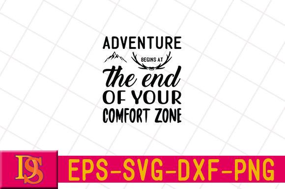 Adventure Begins at the End of Your