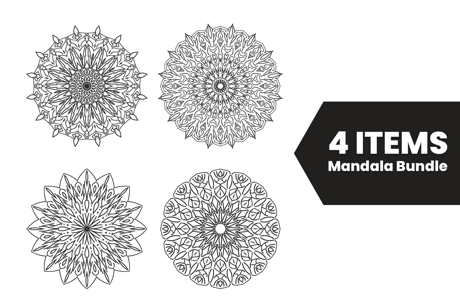 Mandala Luxury Ornament
