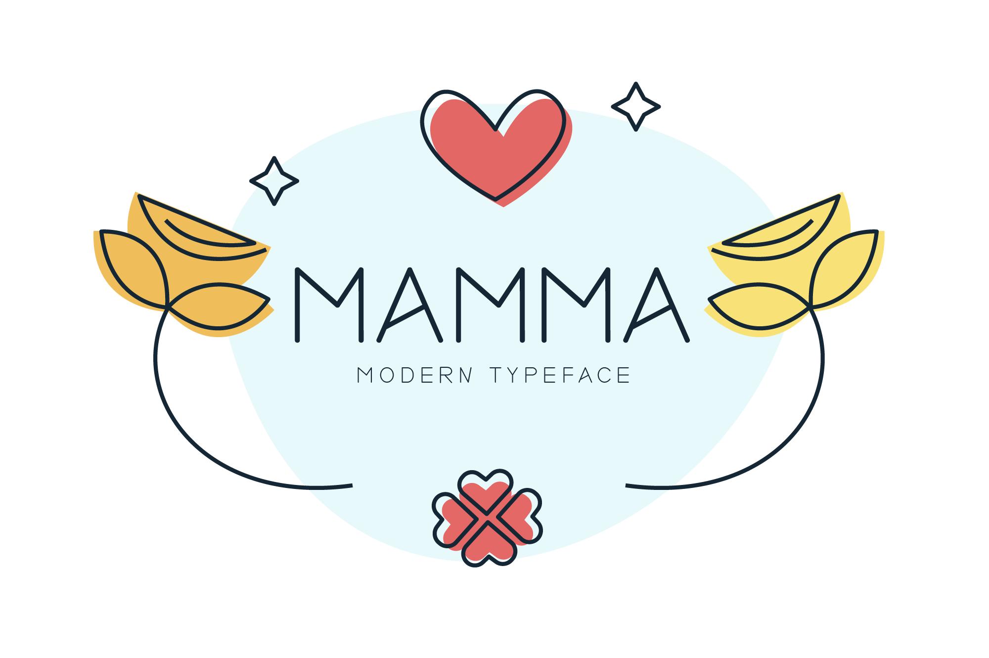 Mamma Font