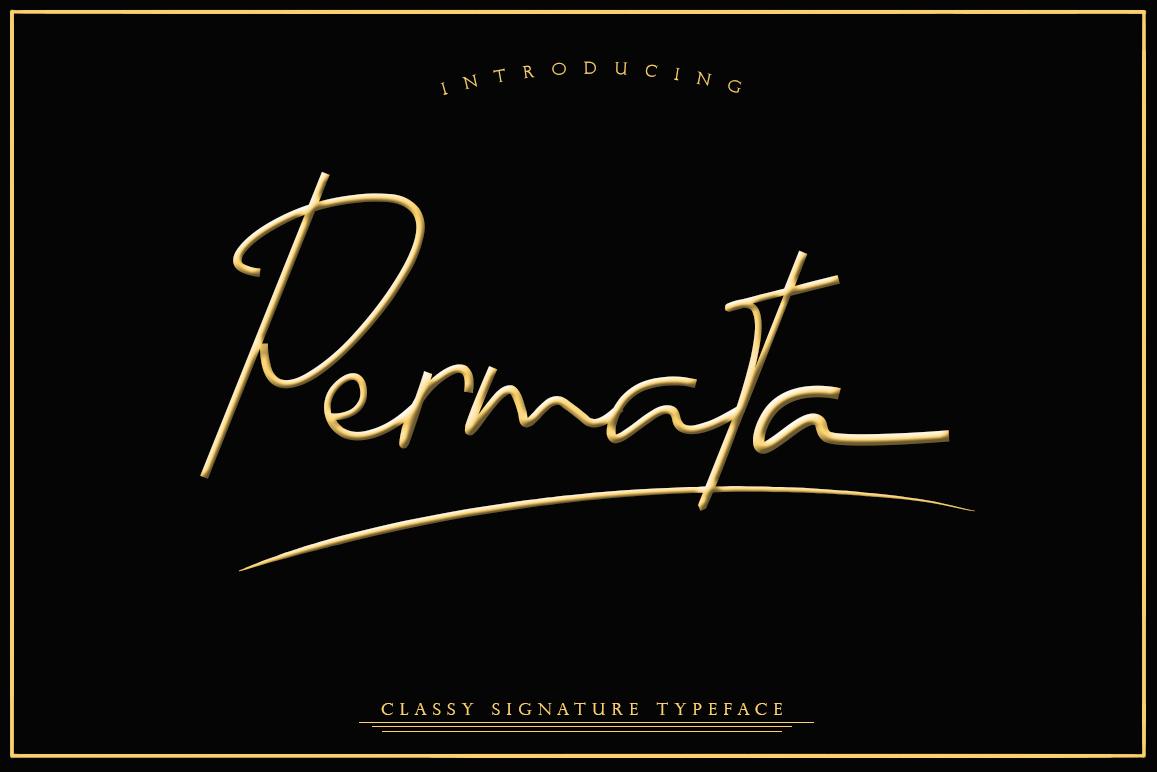 Permata Font
