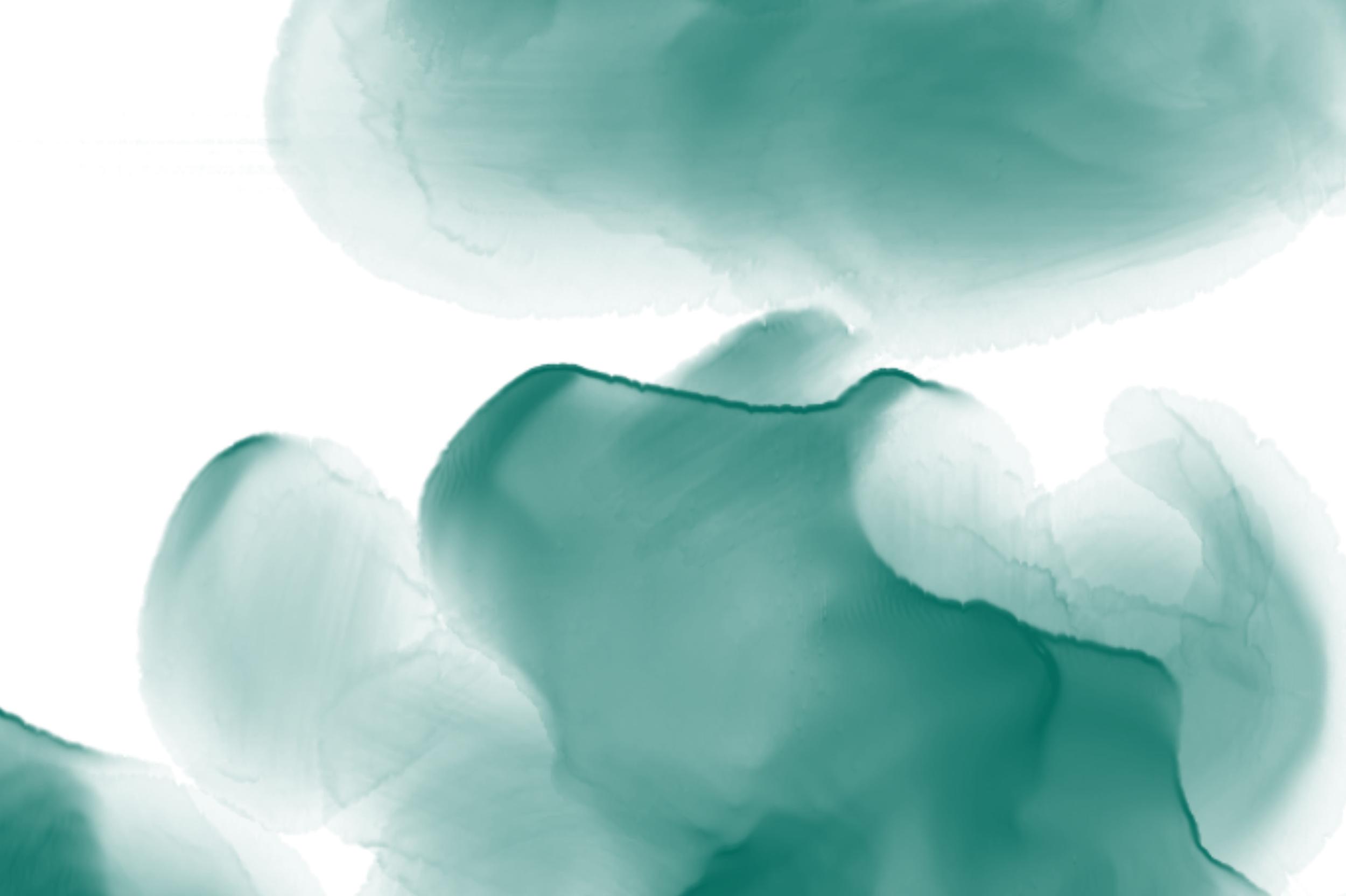 Colorful Watercolor Transparent