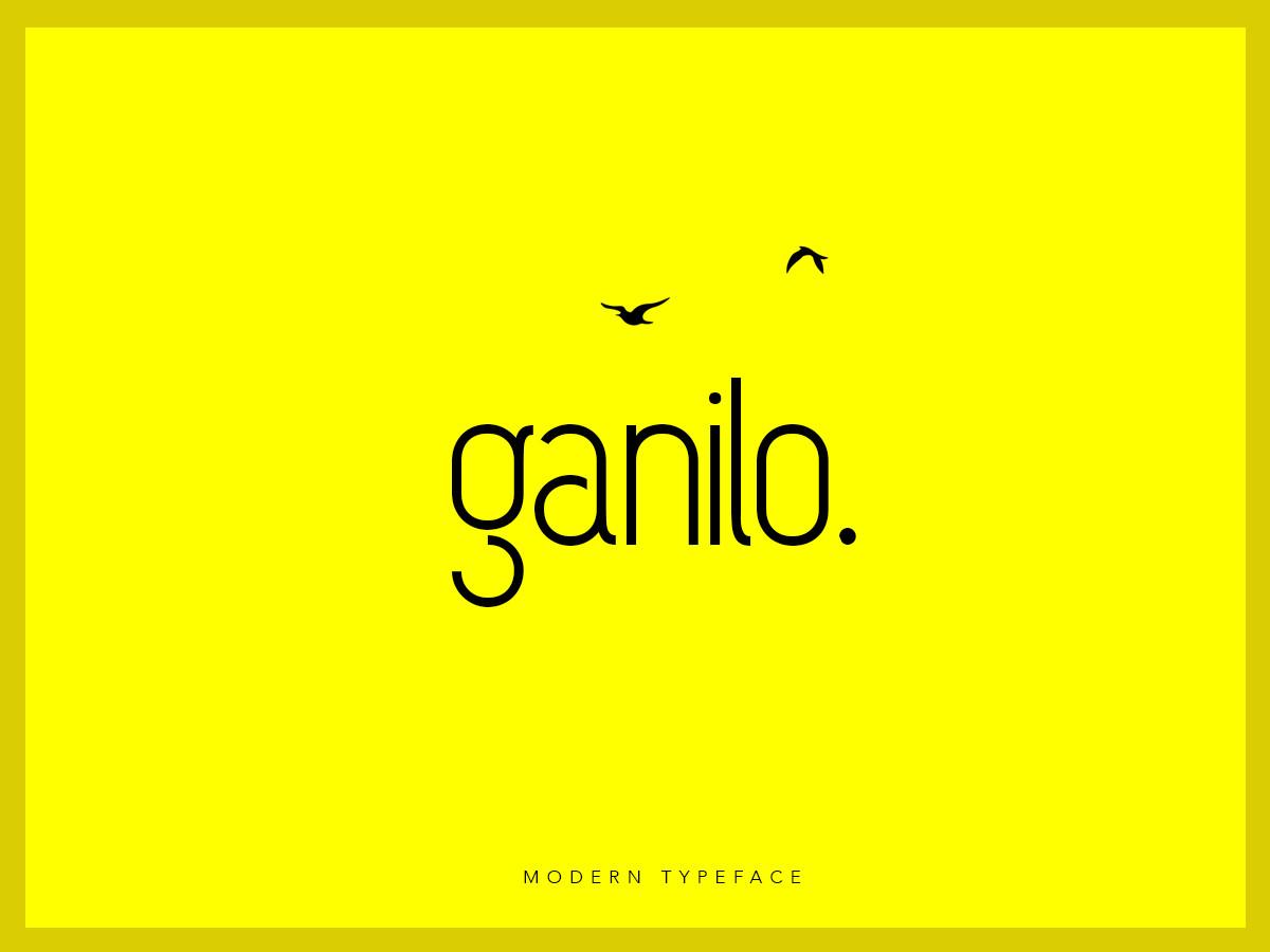Ganilo Font