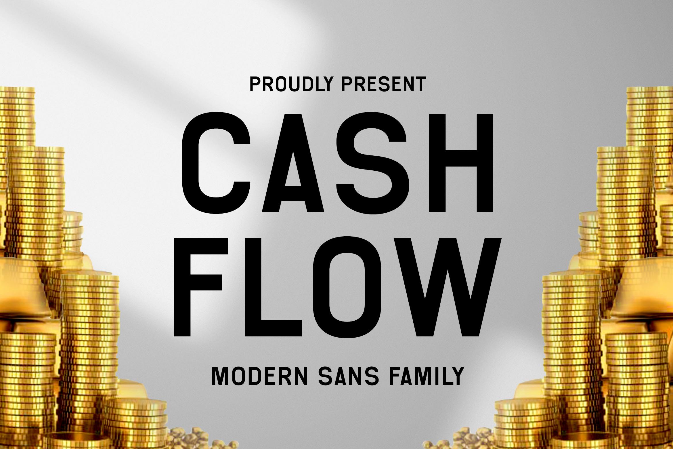 Cashflow Font