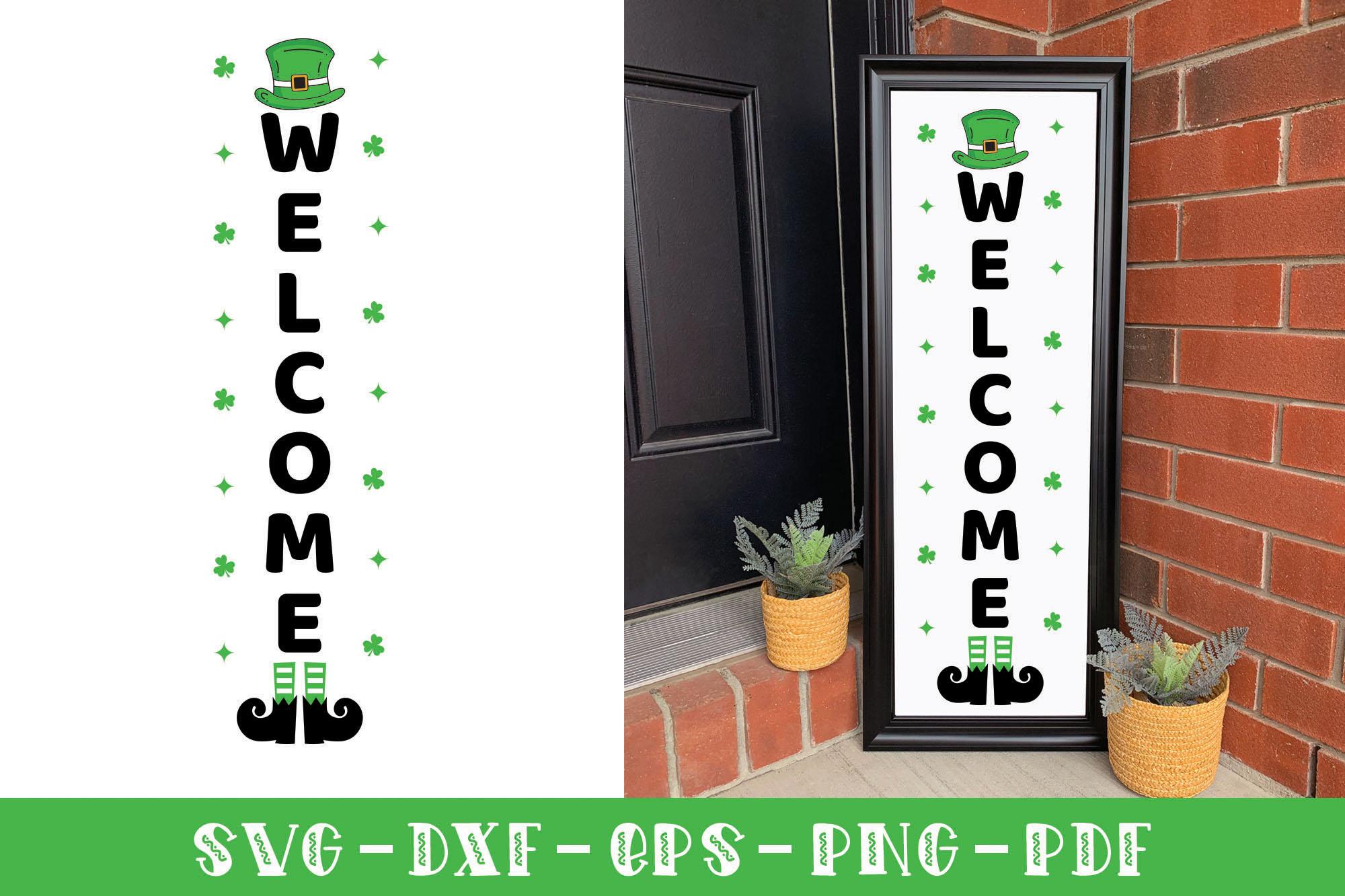 Welcome SVG | Saint Patrick's Day SVG