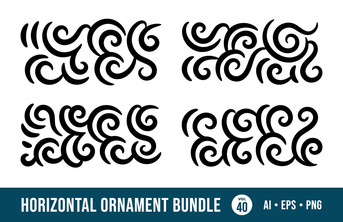 Horizontal Ornament Bundle