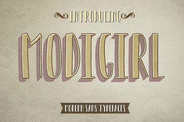 Modigirl Font