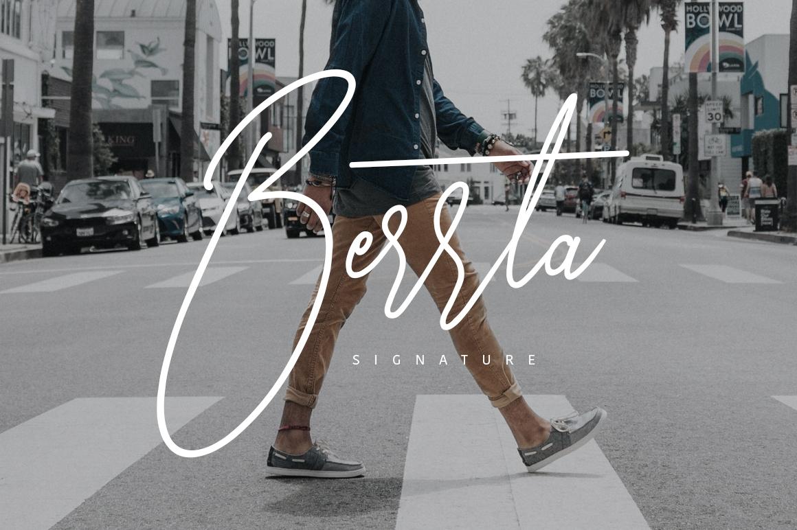 Berrta Font
