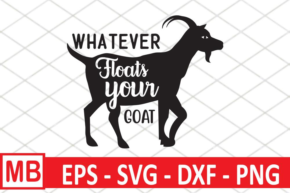 Goat Svg Design, Goat Lives Matter