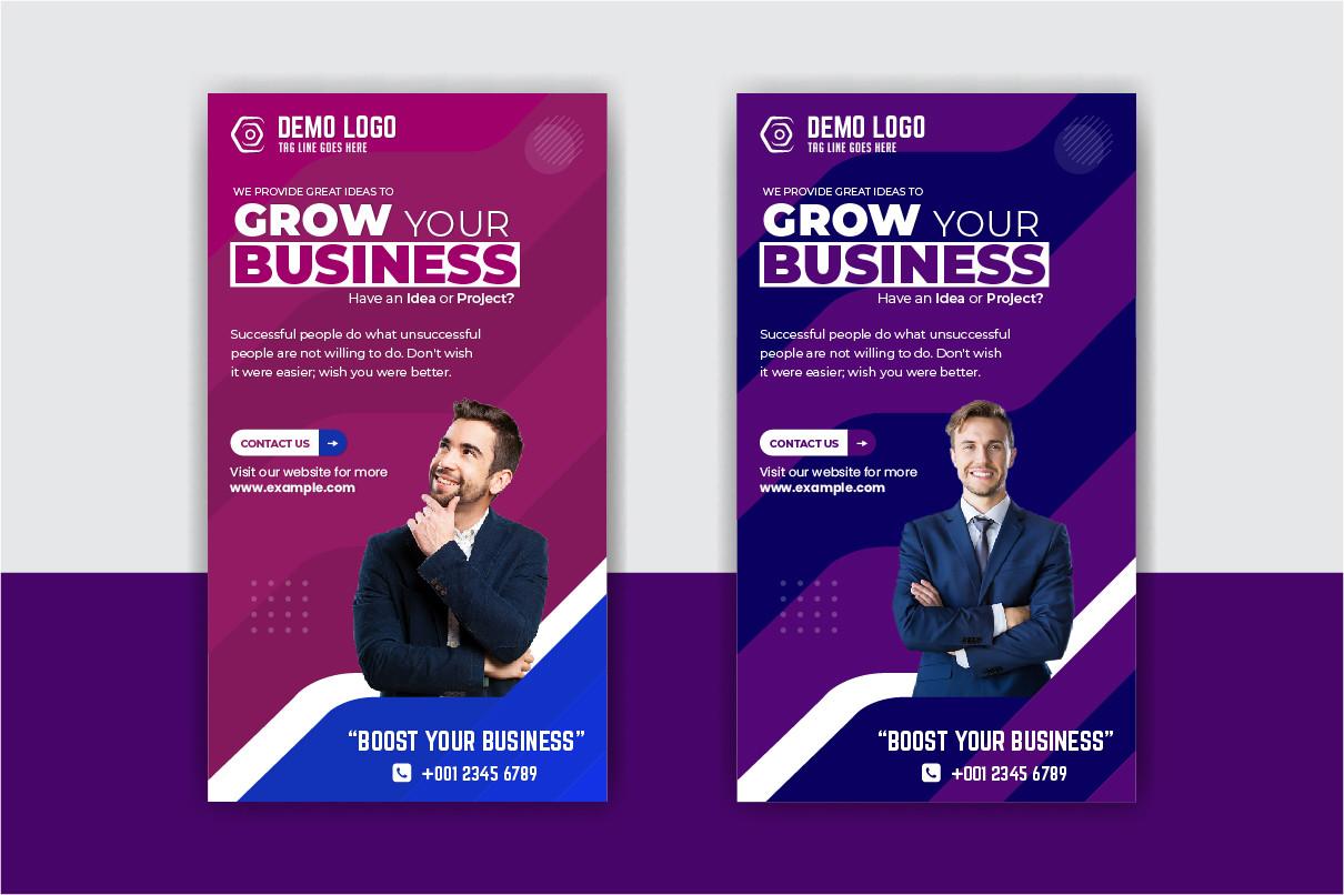 Business Instagram Story Design Template