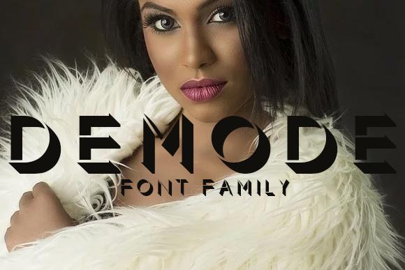 Demode Font