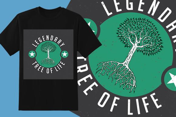 Tree T-Shirt Design