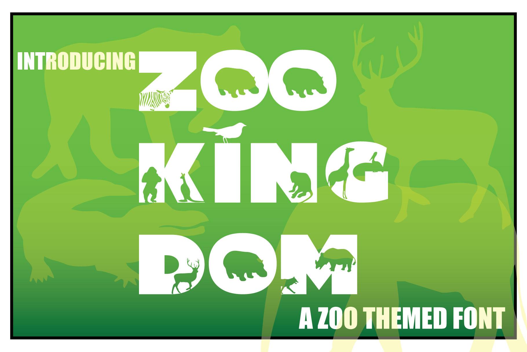Zoo Kingdom Font
