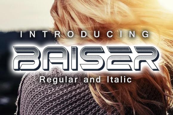 Baiser Font