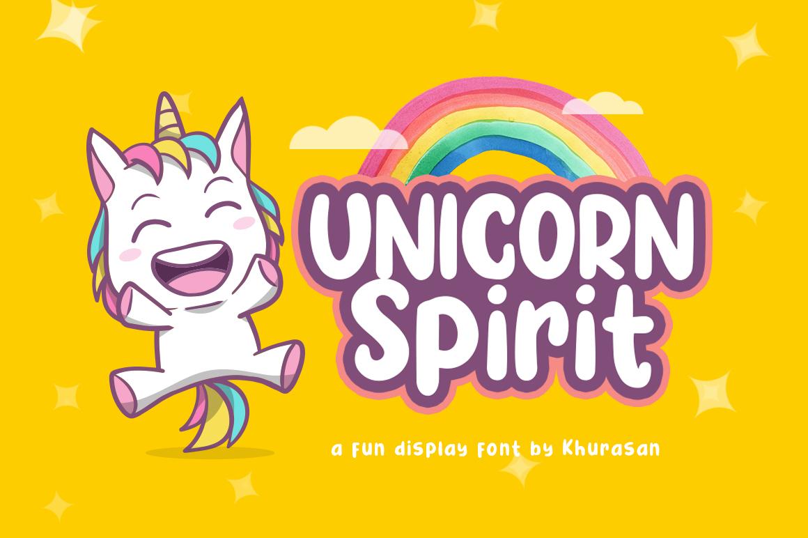 Unicorn Spirit Font