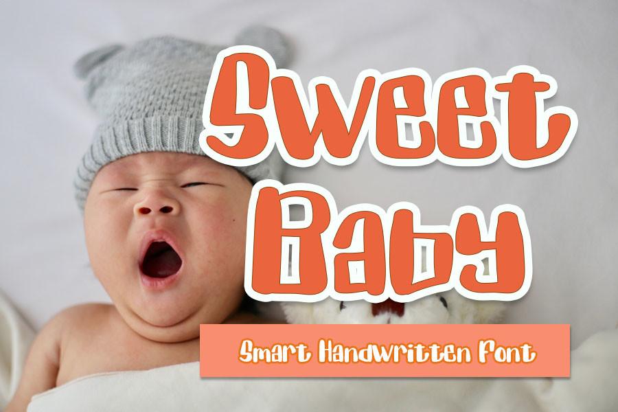 Sweet Baby Font