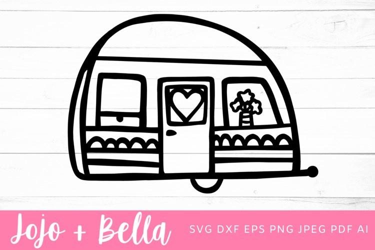 Caravan of Love Svg, Valentines Caravan