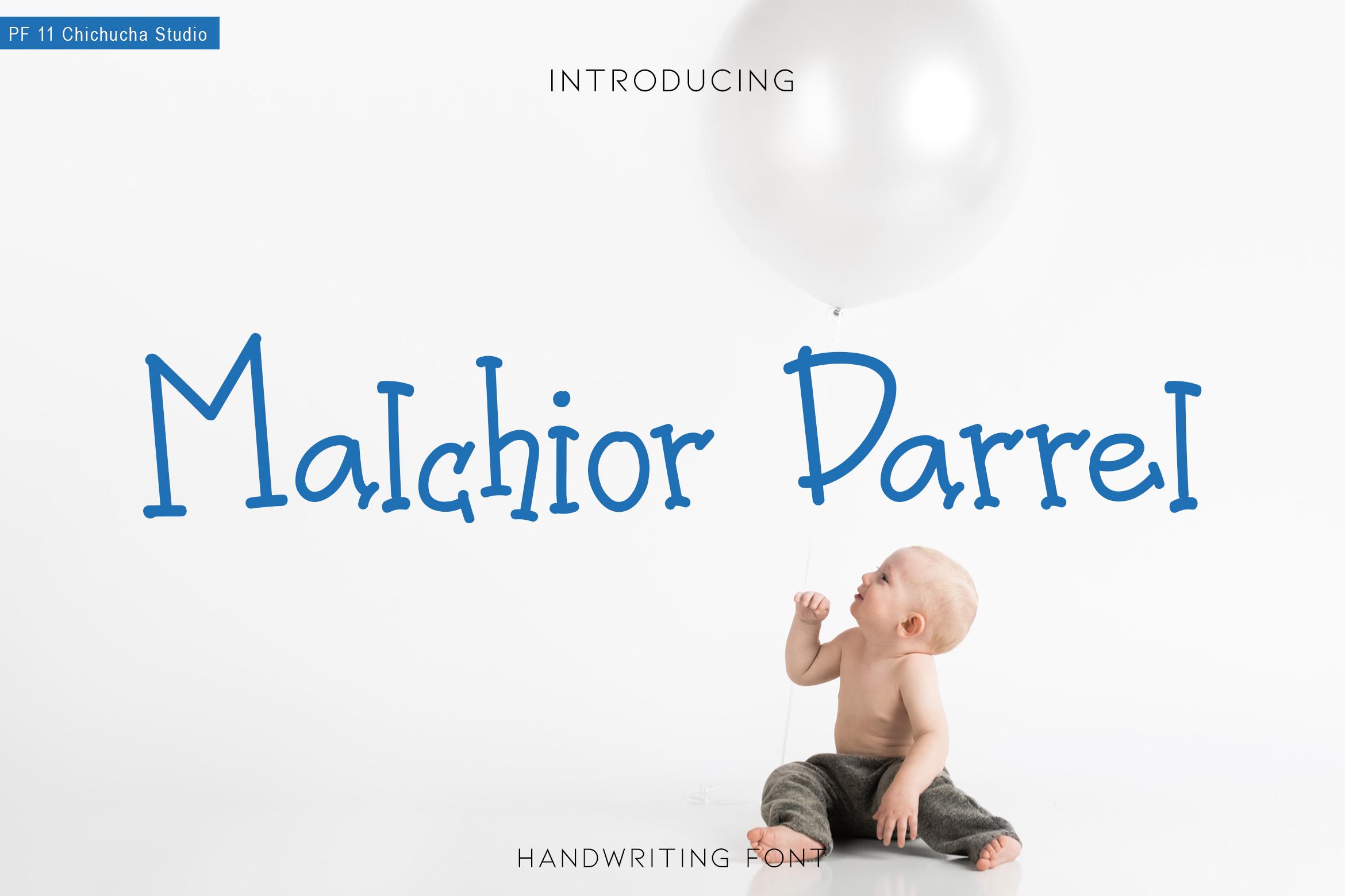 Malchior Darrel Font