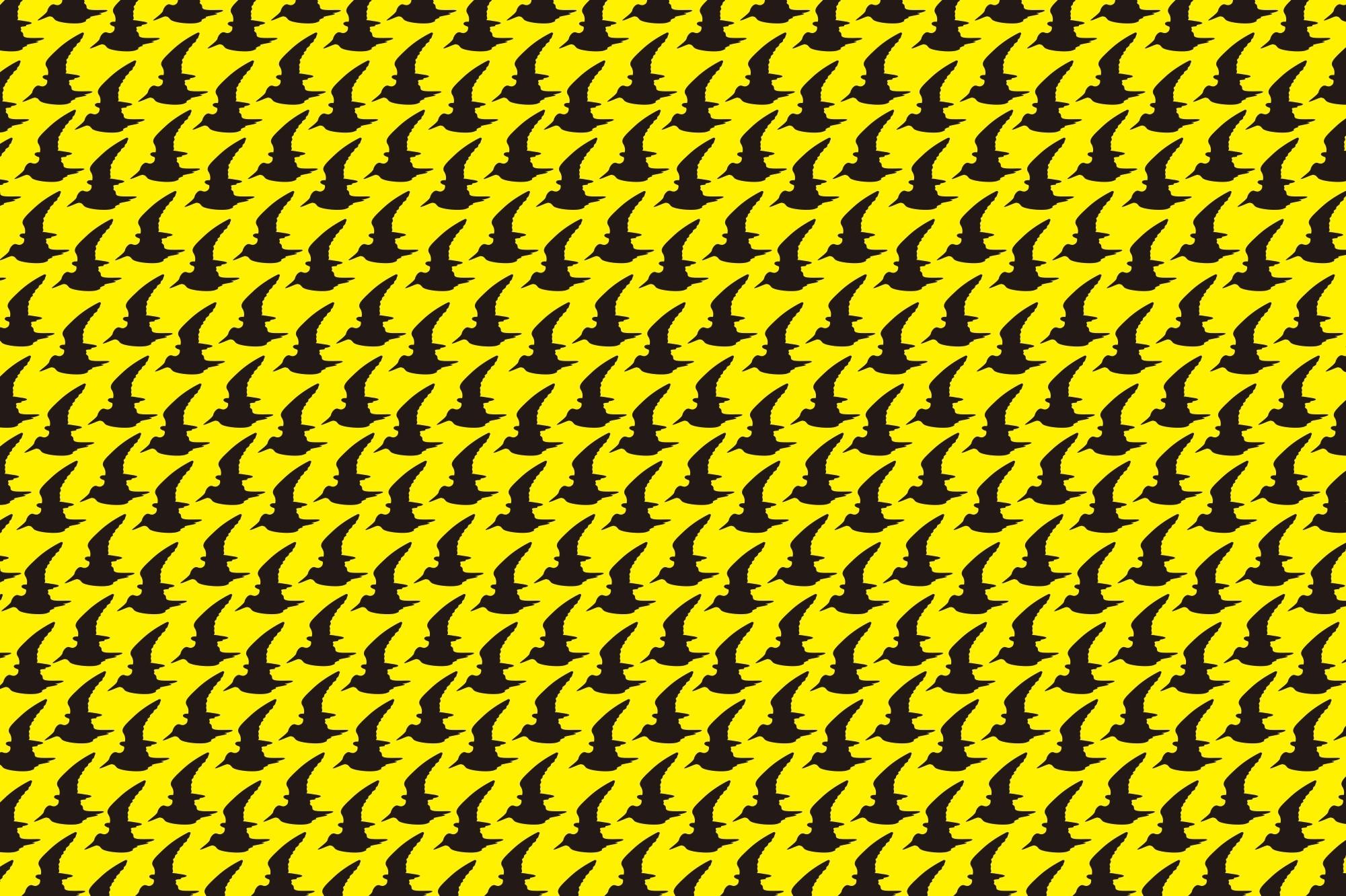 Bird Silhouette Pattern