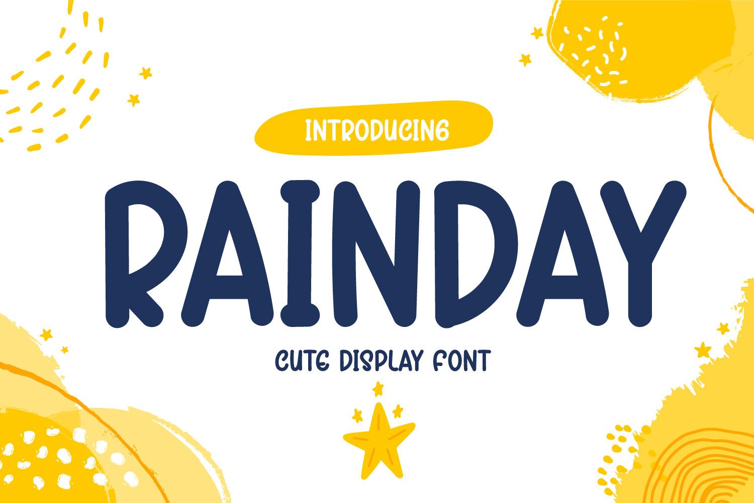 Rainday Font
