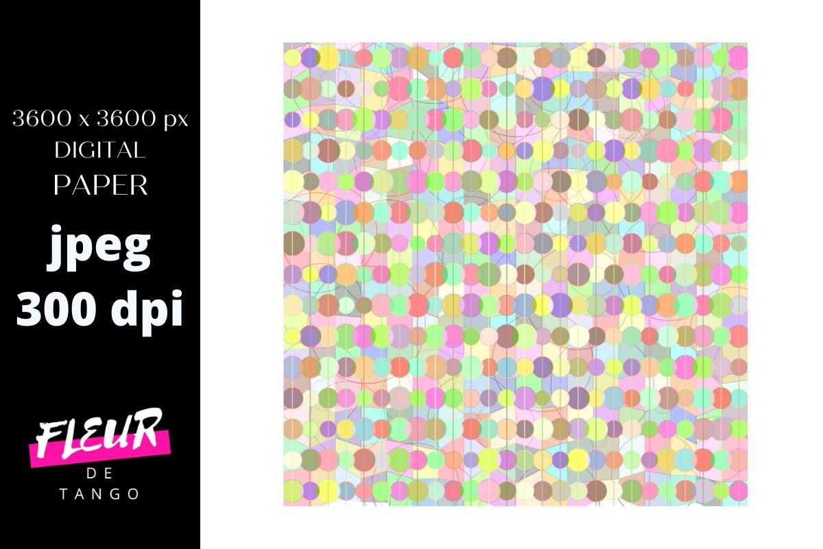 Beautiful Abstract Digital Paper 33