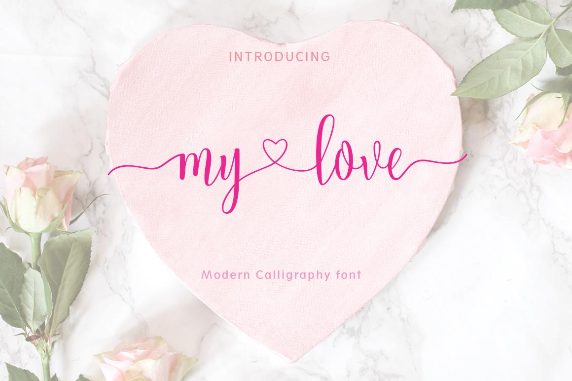 My Love Font