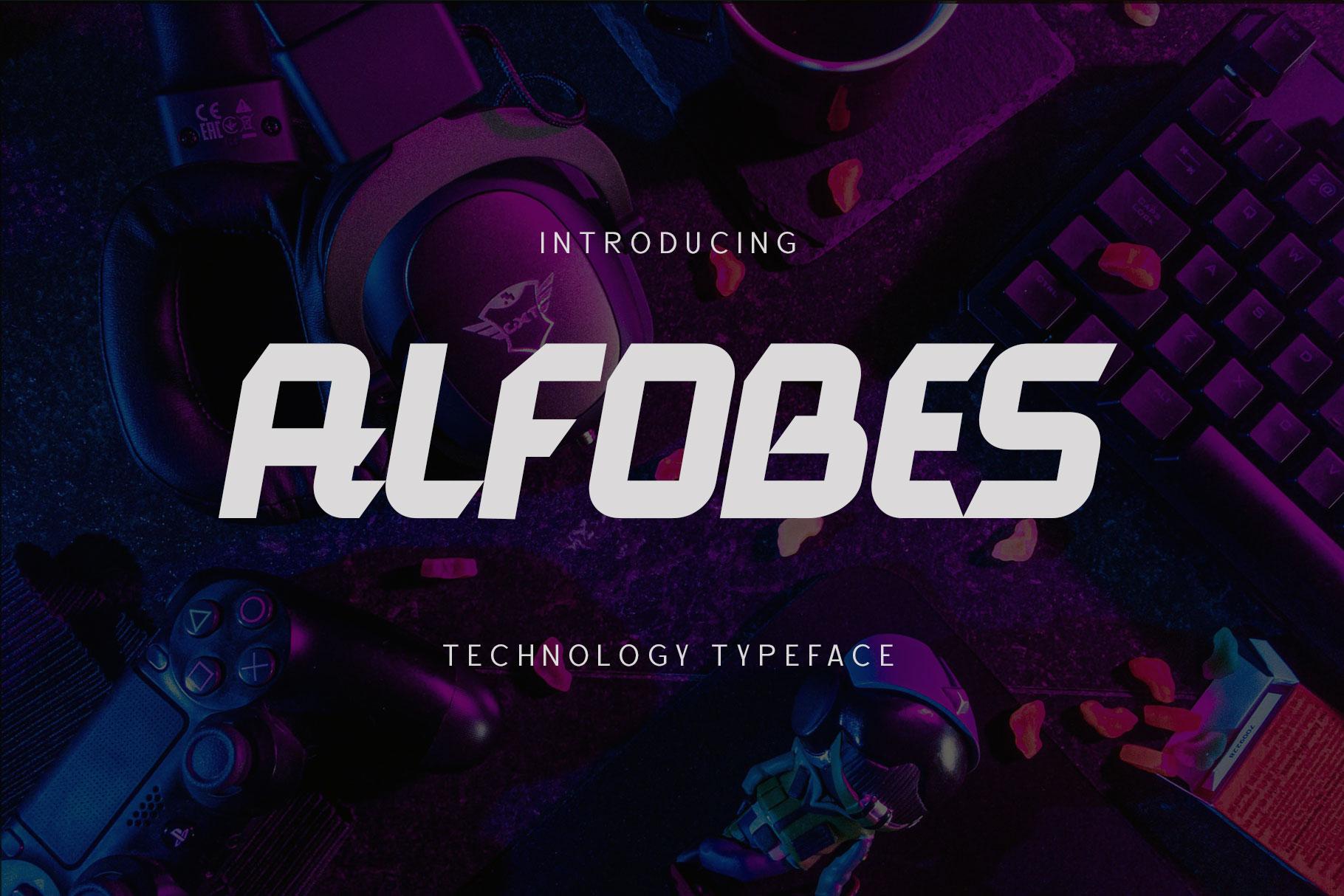 Alfobes Font