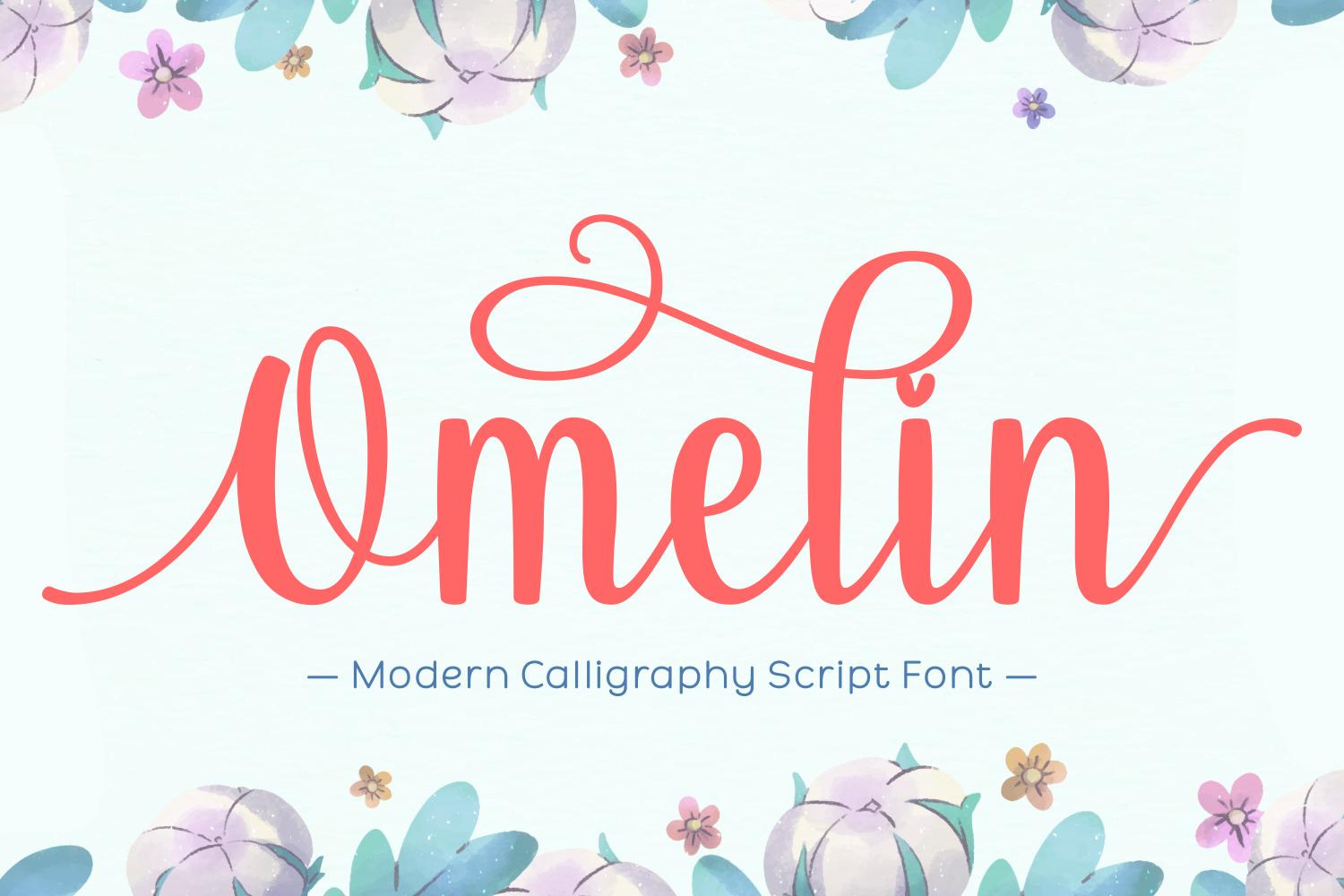 Omelin Font