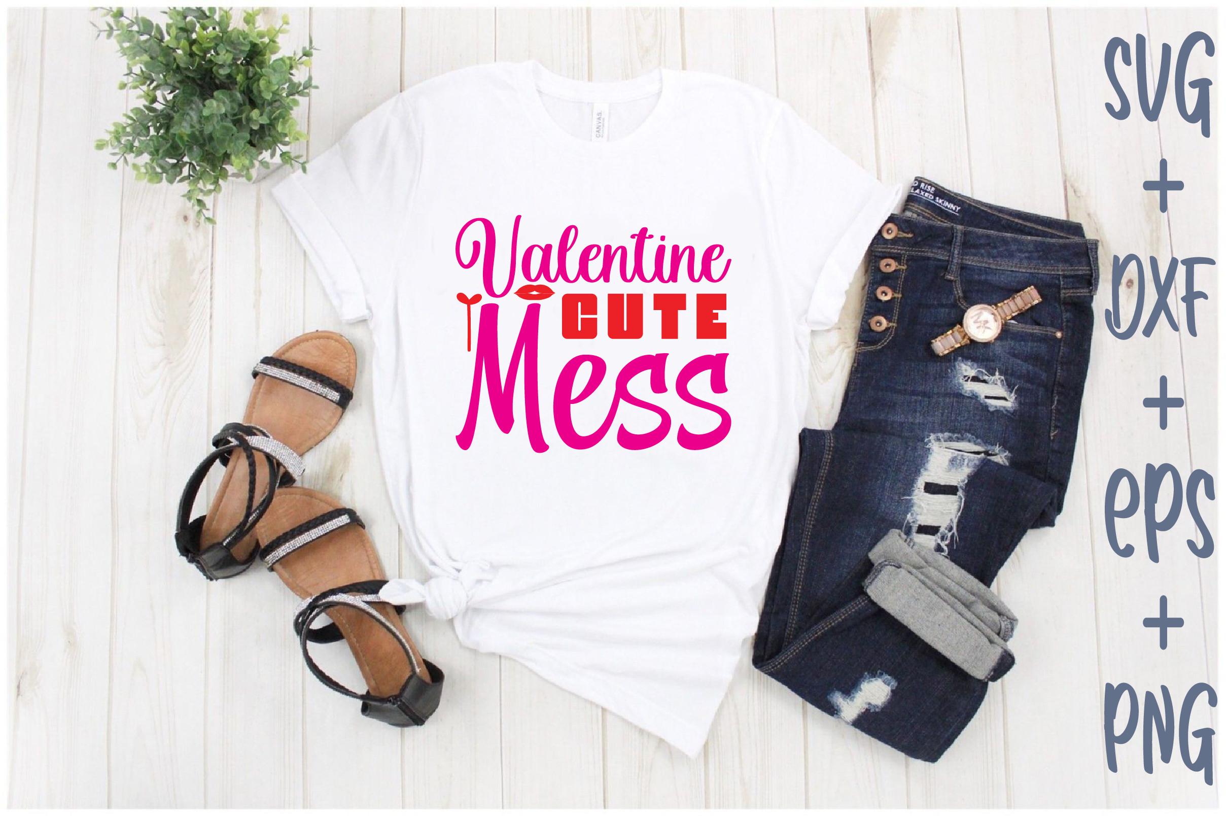 Valentine Cute Mess