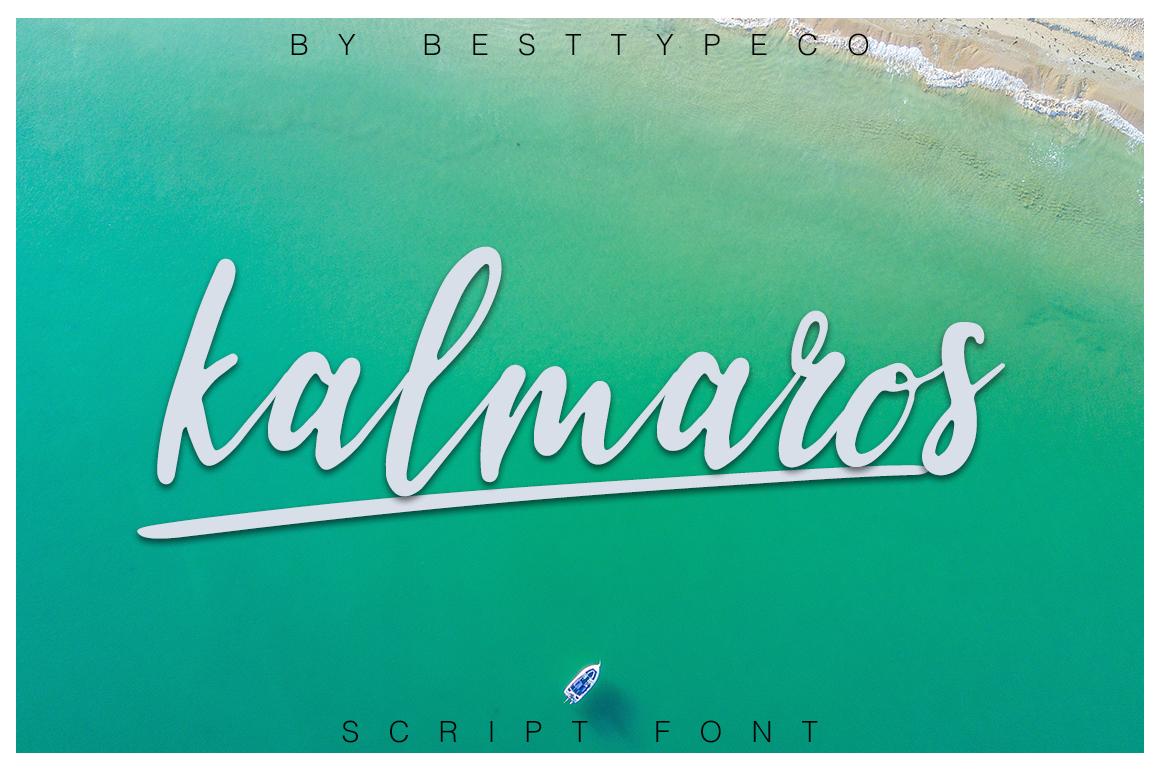 Kalmaros Font