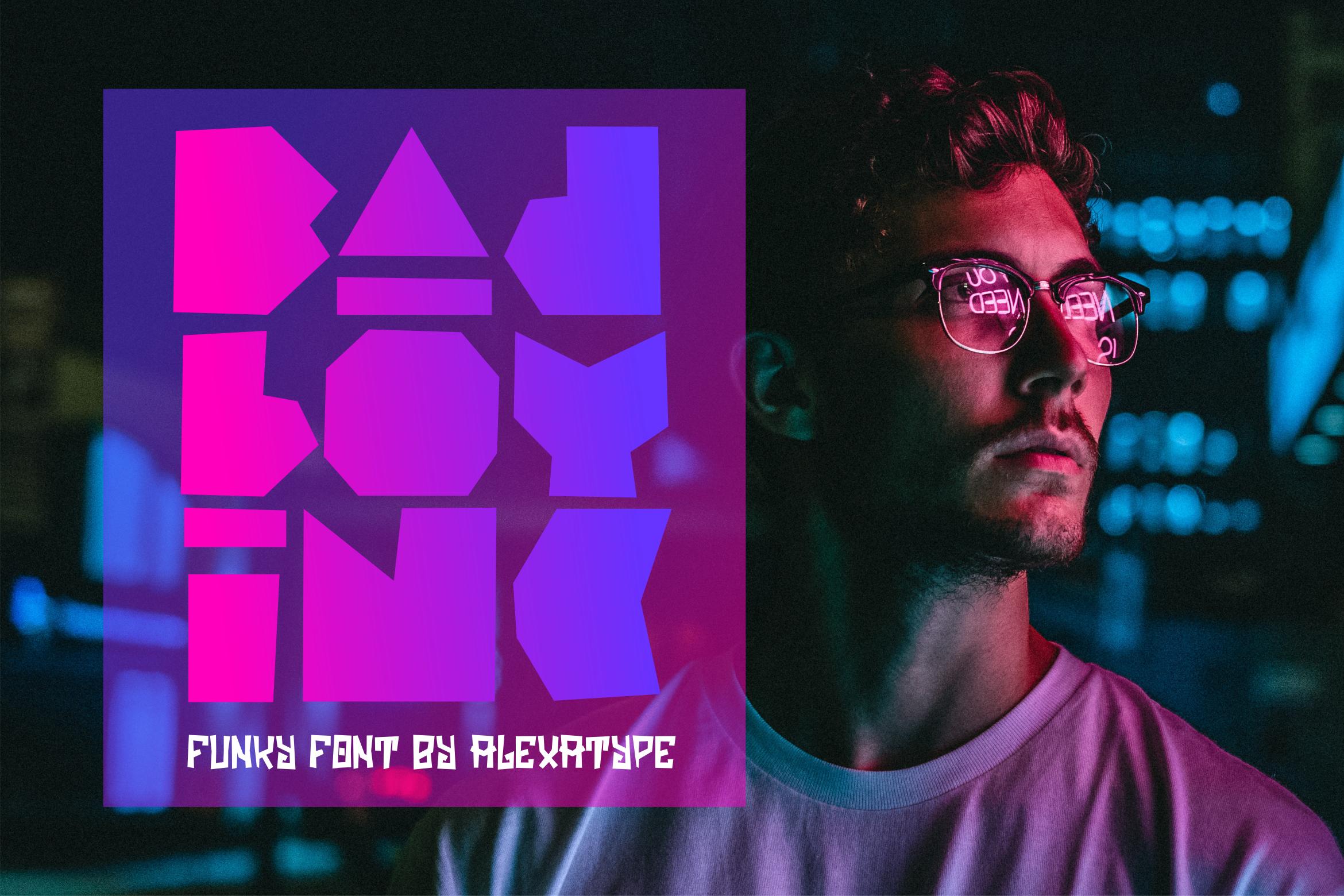 Bad Boy Inc Font