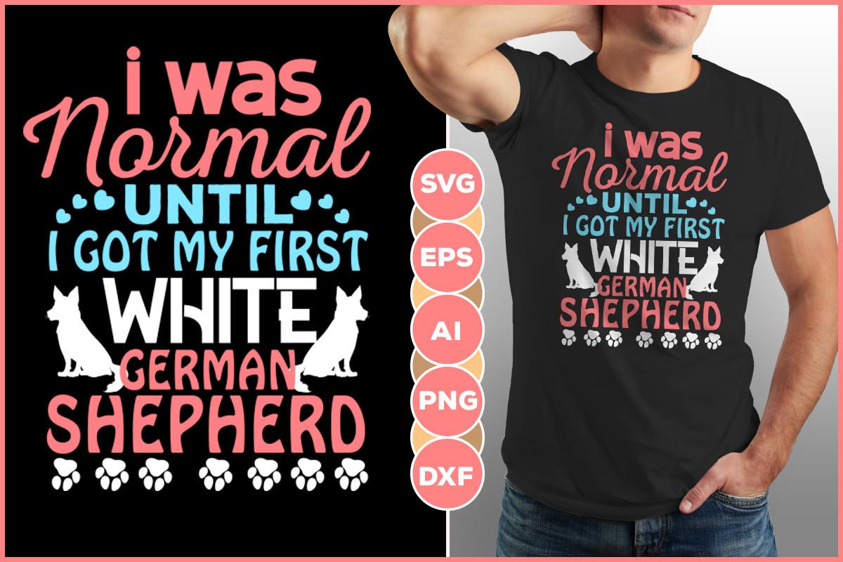 German Shepherd Graphic