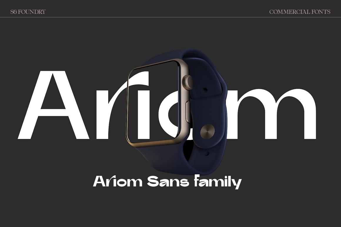 Ariom Font
