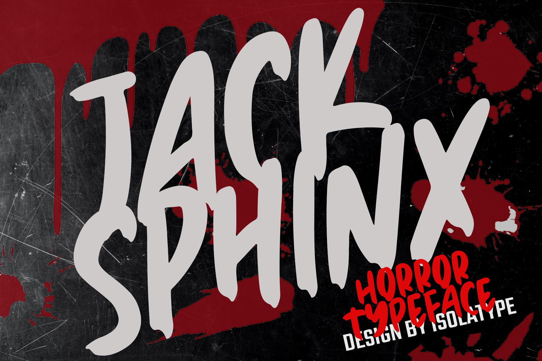 Jack Sphinx Font