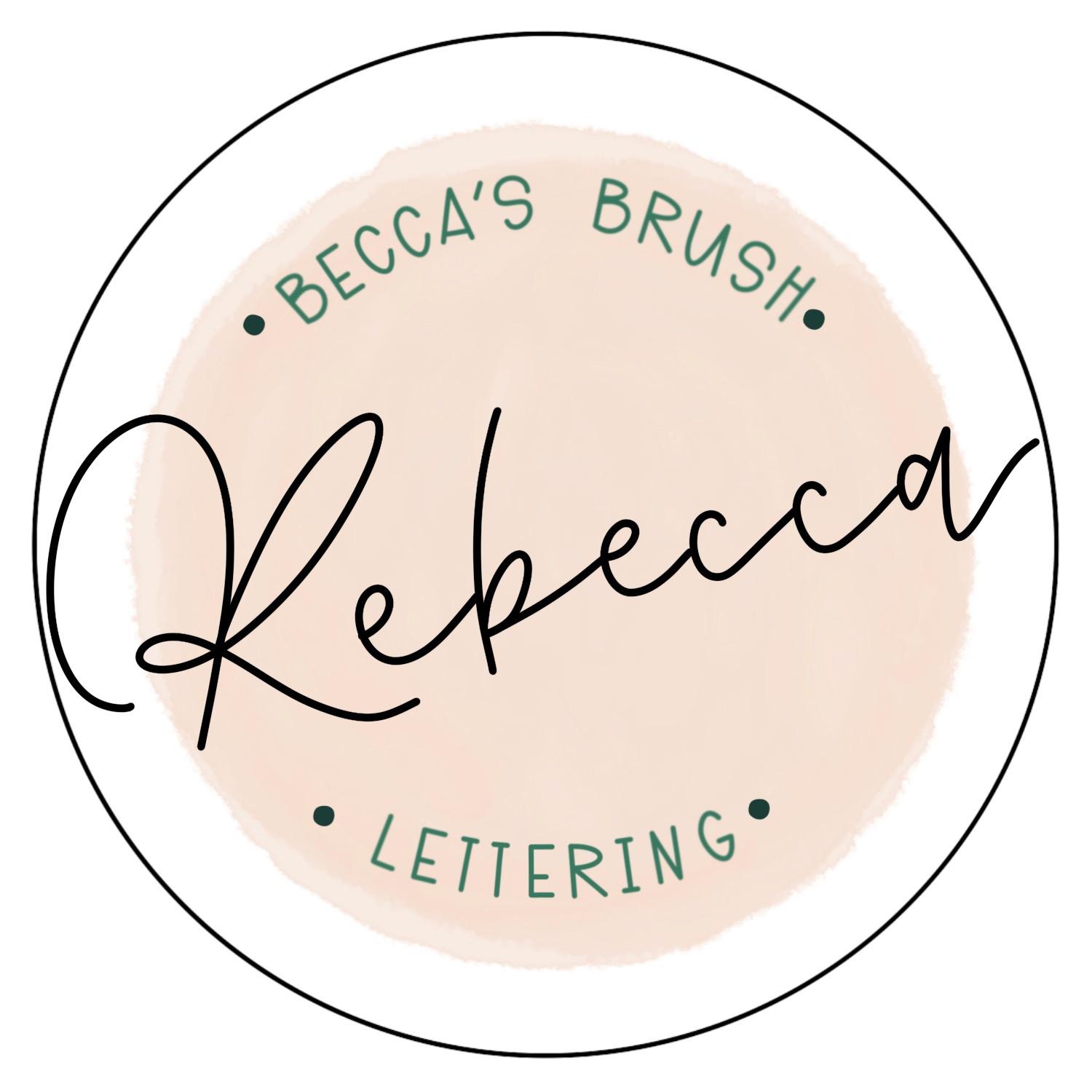 beccasbrushlettering