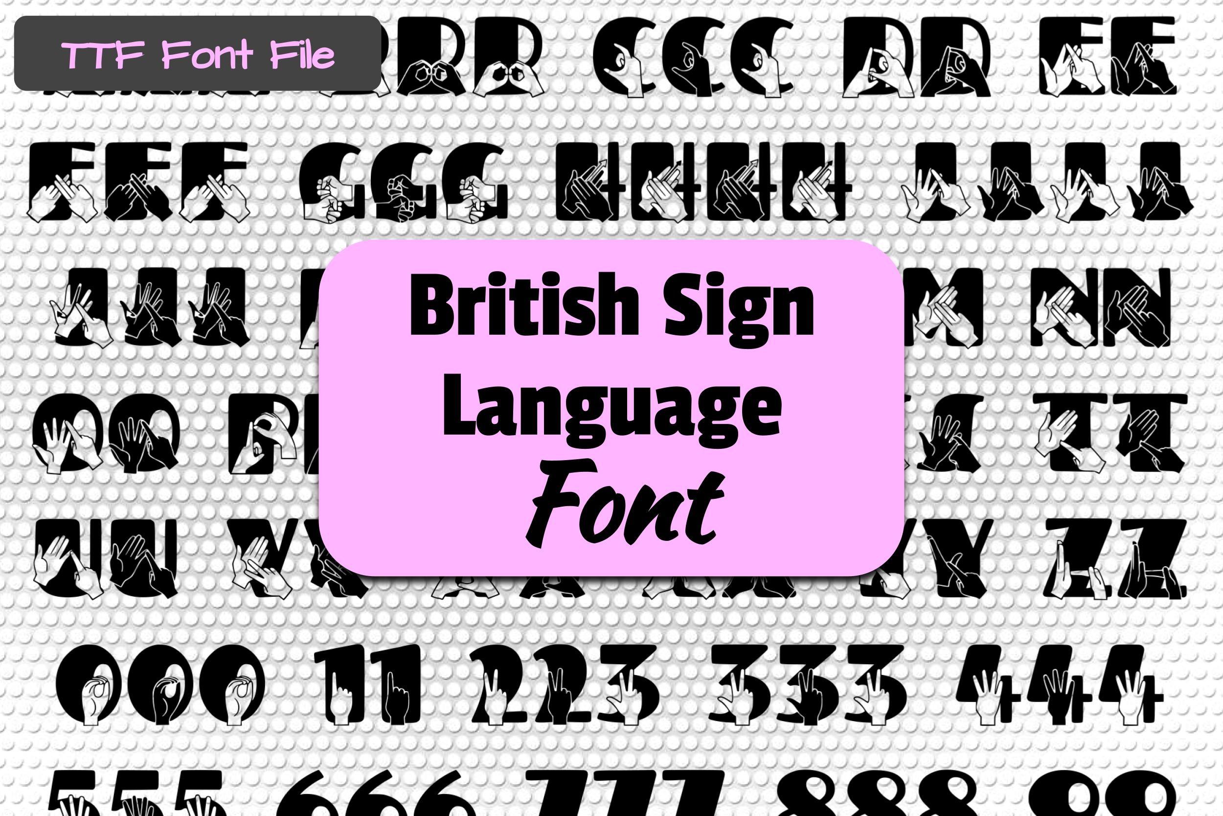 Able Lingo BSL 5 Font