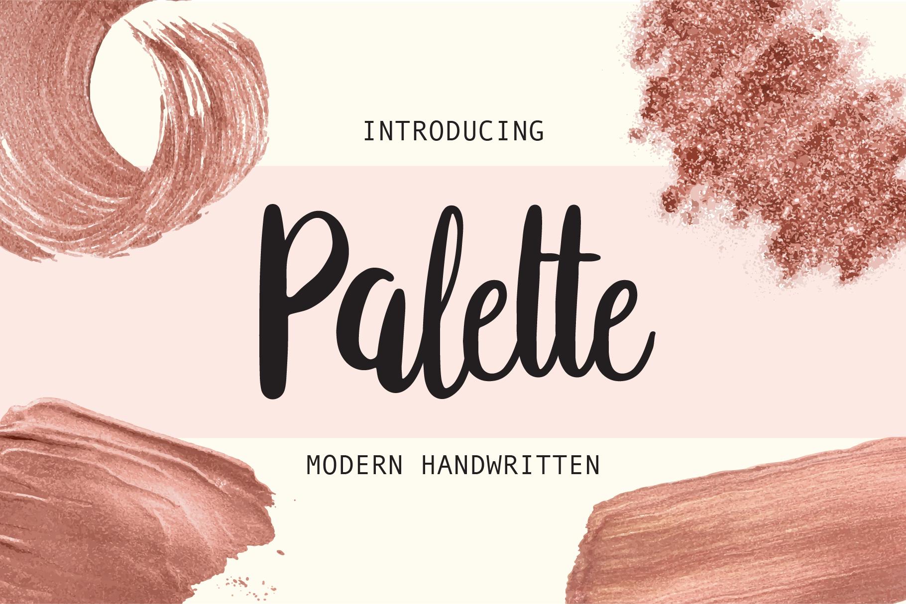 Palette Font