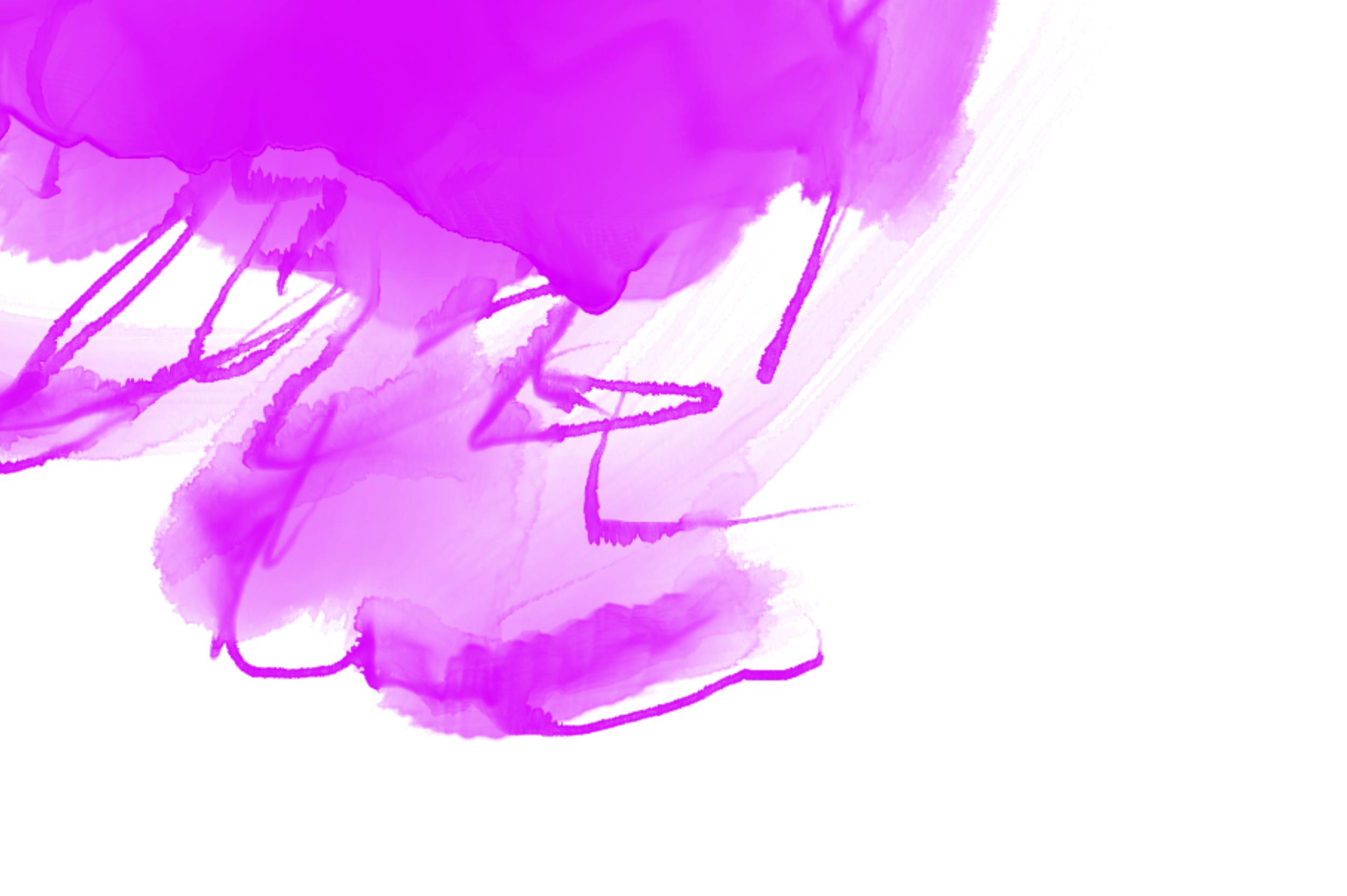 Watercolor Stains Wedding