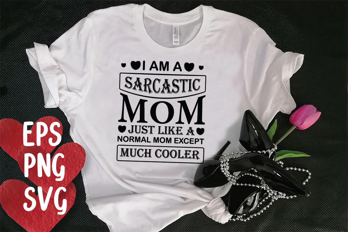 Mother's Day T-shirt Design. Mom T-shirt
