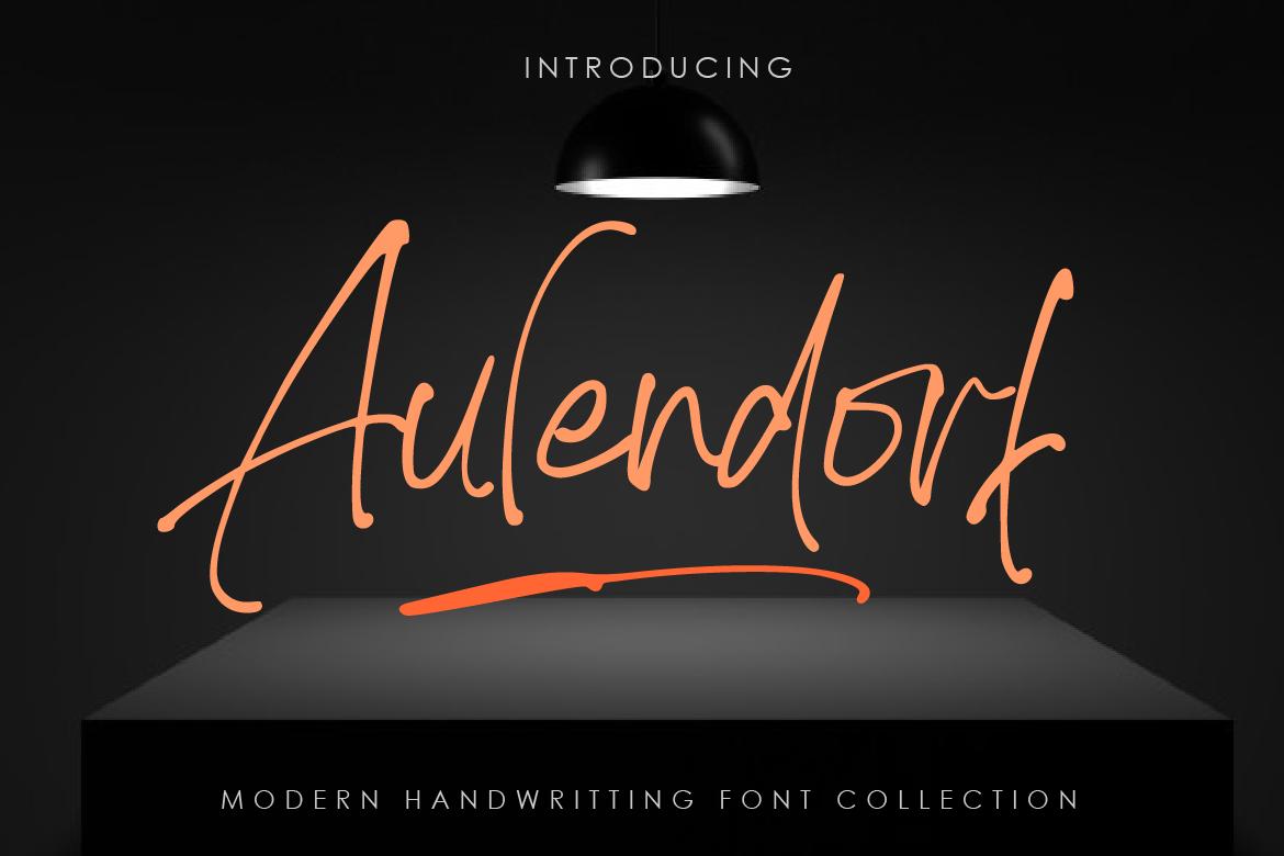 Aulendorf Font