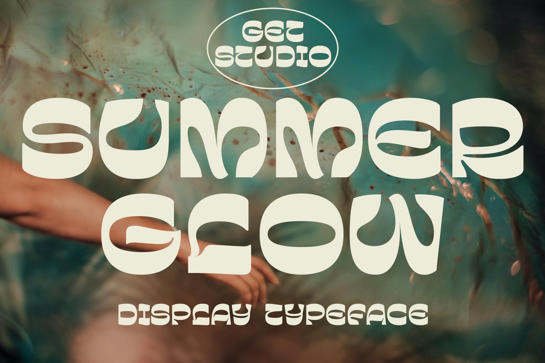 Summer Glow Font