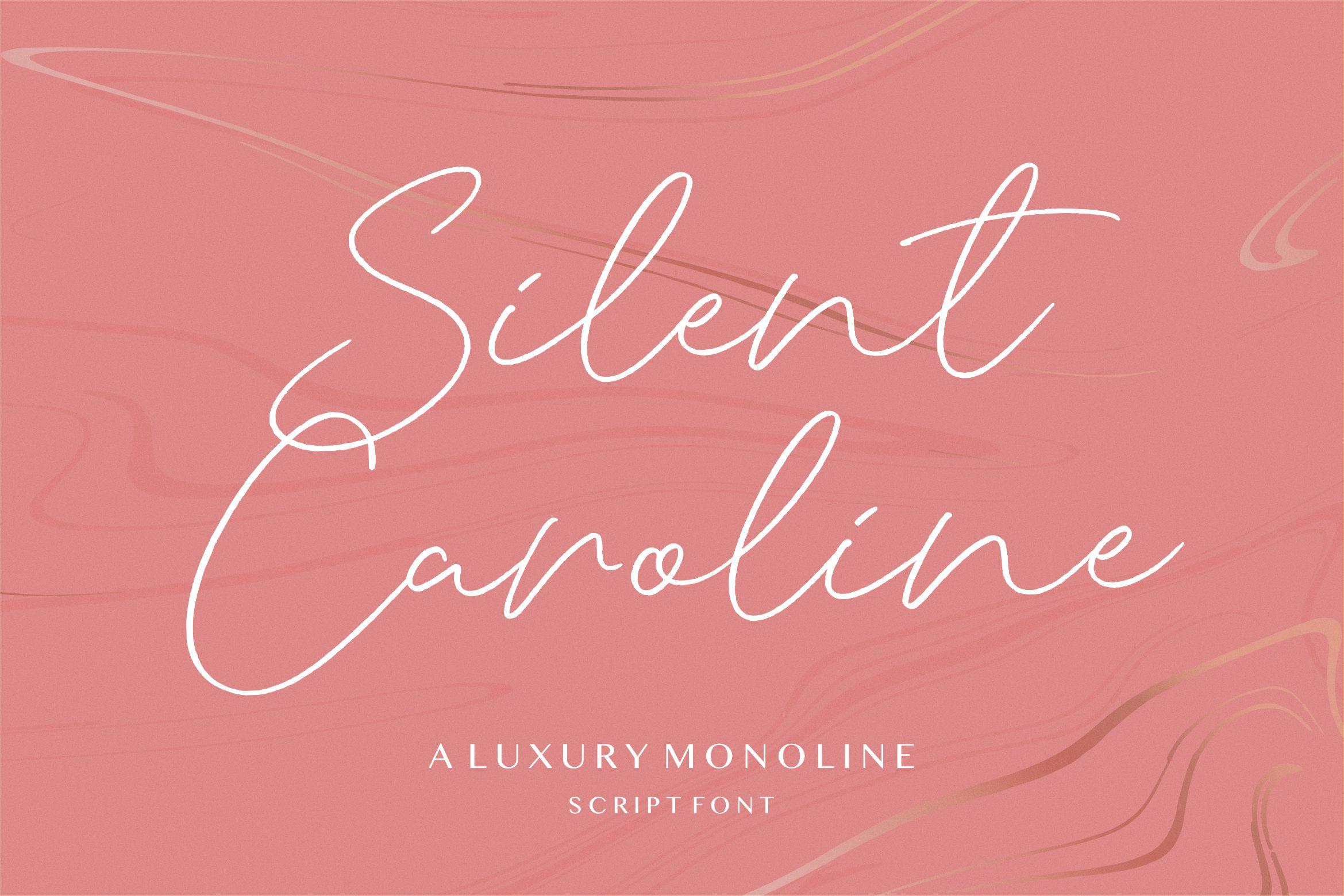Silent Caroline Font