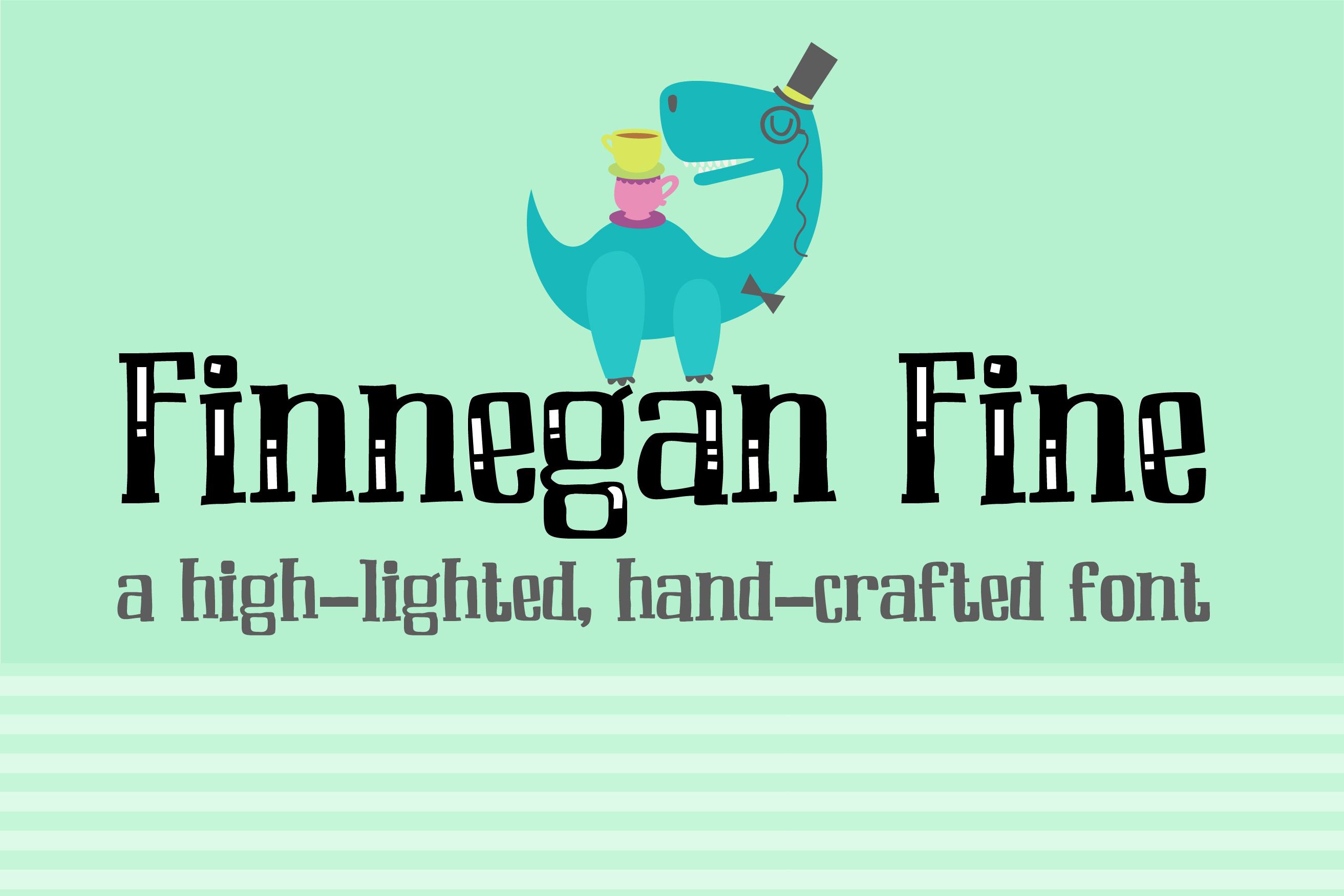 Finnegan Fine Font